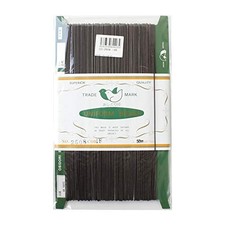 Ichii Shouten Wax Cord, Dark Brown, 0.8mm x 50m