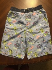 Shade Critters Palms Beach Boys Swimming Shorts Size YXL