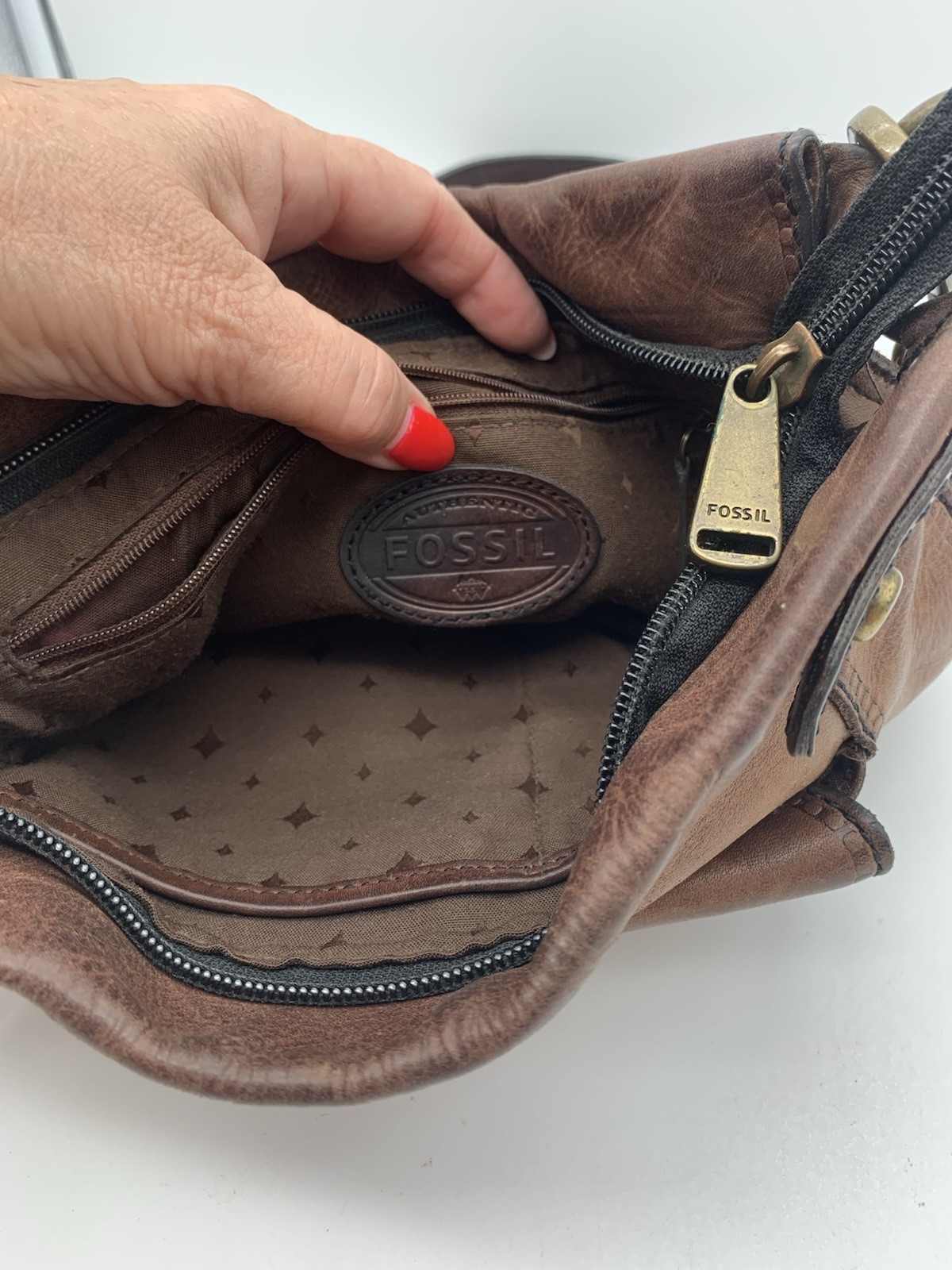 Fossil Crossbody/Shoulder Bag — image 6