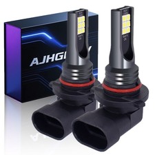 9145 H10 9140 Led Driving 6500k White Bulbs Fog Lamp Running Daytime Lights 2pcs 9145 H10 9140 Led Driving 6500k White Bulbs Fog Lamp Running Daytime Lights 2pcs
