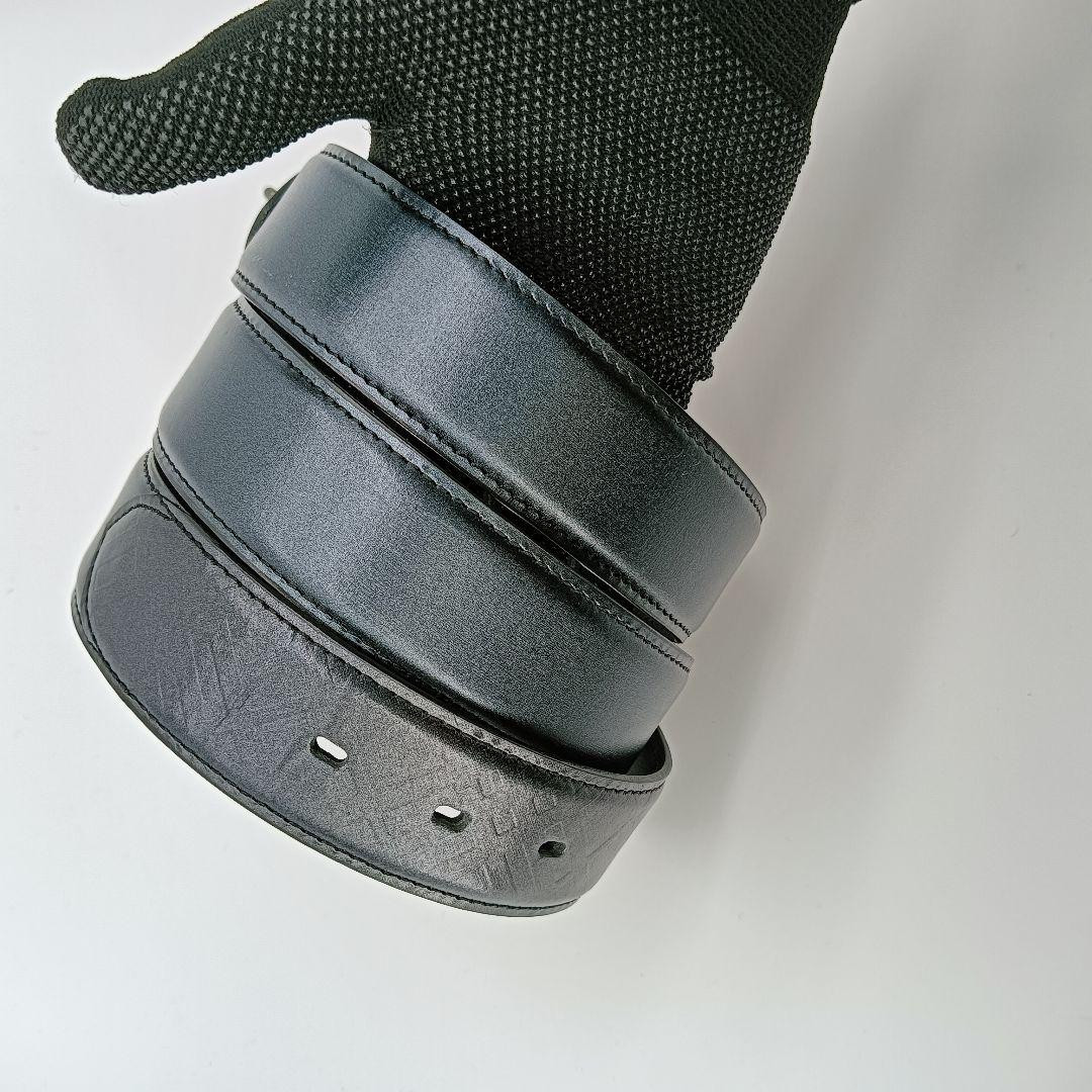 Burberry Belt Shadow Check Novacheck Black 110Cm | eBay Burberry Belt Shadow Check Novacheck Black 110Cm | eBay