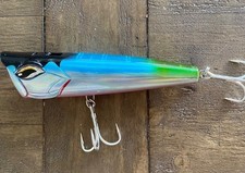 GT Giant Trevally Tuna  Saltwater 7inch Large Jet Popper  Fishing Lure Topwater