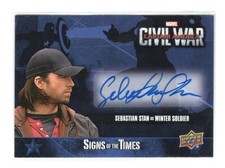 2016 Upper Deck Captain America Civil War Trading Cards 14