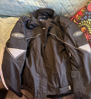 Cortech Advanced Sport Tour Master Motorcycle Jacket With Liner Womens XL
