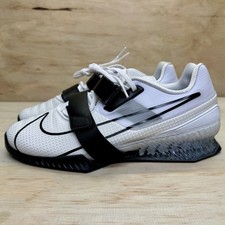 Nike Romaleos 4 White Black for Sale | Authenticity Guaranteed | eBay