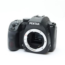 Pentax KF Black DSLR Camera Body 396 -Near Mint-