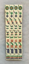 Bone Bamboo Dovetail Mahjong Replacement Circles Dots Mah Jong Tiles *You Choose
