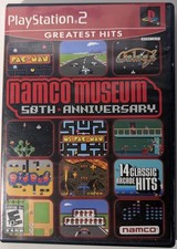 Namco Museum 50th Anniversary PS2 Playstation 2 Cib Tested and Working