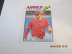 MIKE TROUT ANGELS 2026 TOPPS HERITAGE BASEBALL CARD #163