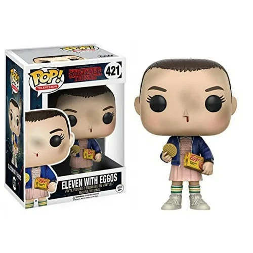 Funko Pop! Vinyl: Stranger Things - Eleven with Eggos #421
