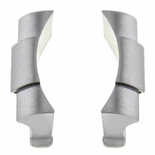 2 STRAP END LINK PIECE FOR ROLEX GMT II 16570 16700 16710 16713 16718 OYSTERFLEX