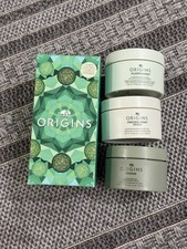 Origins Souffle Trio Nourishing Body Creams, NWB, 3.4oz Each, US Seller
