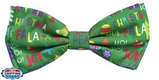 Huxley and Kent Pet Bow Tie for Dogs and Cats - Holiday Adjustabl
