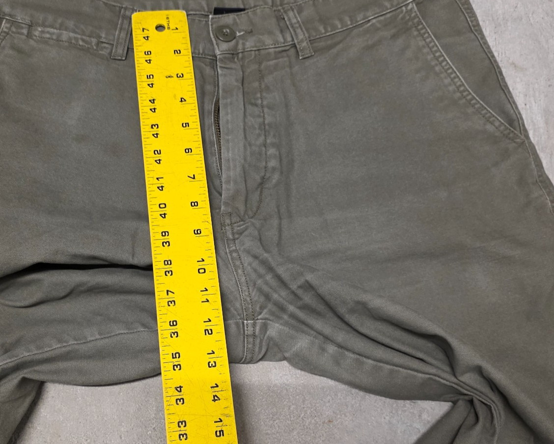 Patagonia Duck Pants Mens 34 (34x30.5) Brown Organic Cotton Straight Leg 56825 thumbnail 3