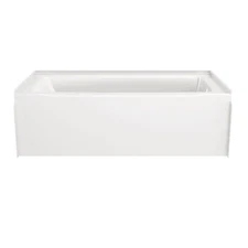 Classic 500 60 In. X 30 In. Alcove Deep Soaking Bathtub with Right Drain in High