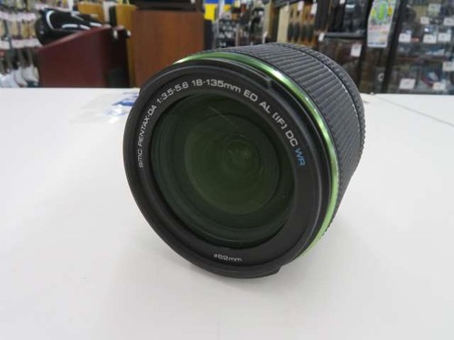 Standard Zoom Lens Model DA 18 135MM 3.5 5.6 ED AL DC W PENTAX