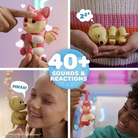 Fingerlings Adopt Me Dog & Bat Dragon 2-Pack Bundle