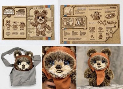 Star Wars Galaxys Edge Interactive Ewok Batuu Adventure Buddy