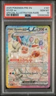 PSA Eevee Ex 167 PSA GEM MT 10