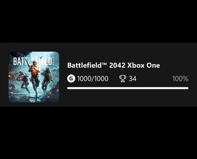 Battlefield 2042 100% Achievements (Xbox)