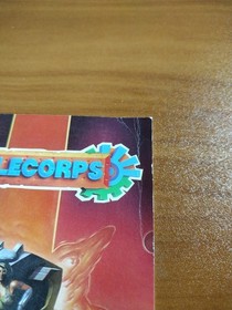 Battlecorps SEGA cd Manual Only, VGC