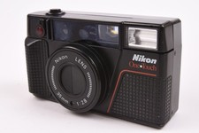 Nikon One Touch w/ 35mm f/2.8 Film Point and Shoot Camera READ T-43644