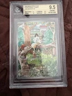 2025 Mega Evolution Phantasmal Flames Meowth IR #106 BGS 9.5
