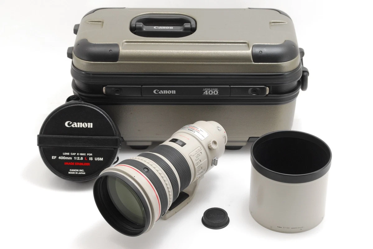 Canon 400mm f/2.8 Camera Lenses for sale | eBay