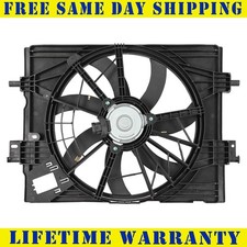 Dual Radiator and Condenser Fan Assembly For Nissan Fits Kicks FNI3115163