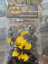 DC Light Up Batman Necklace