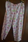 PINK COFFEE THEME SHORT SLEEVE PAJAMAS SET BY BEDHEAD ~ XXL — photo 7