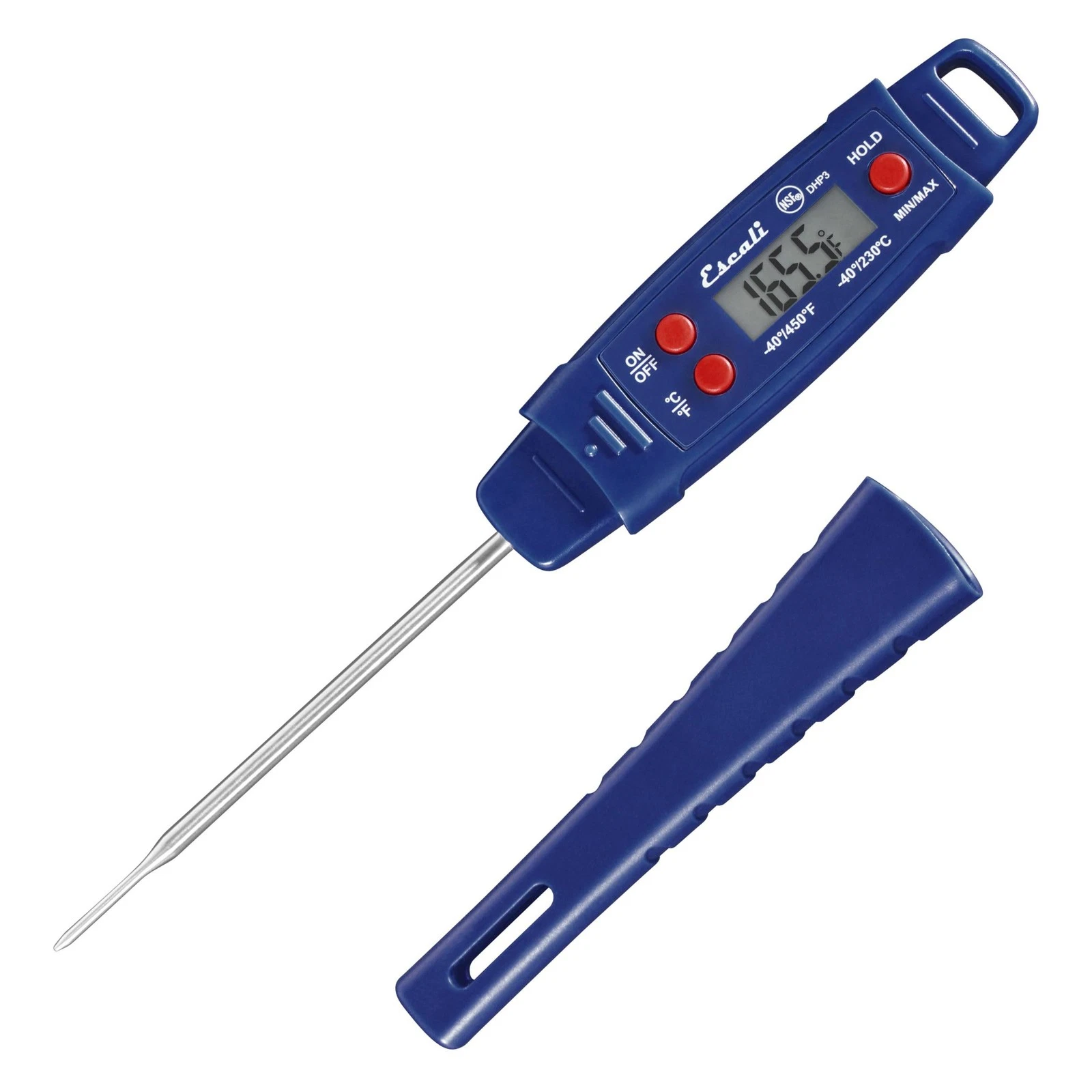 DHP4 Easy Read Waterproof Digital Meat Thermometer with Backlit Display, Ultr...