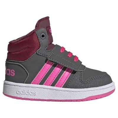Adidas HOOPS MID 2.0 Pink  GZ7798 Rosa Kinderschuhe Sneaker EU21 5.5k