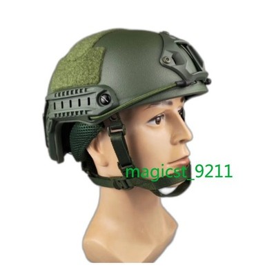 Ballistic MICH Helmet Aramid NIJ IIIA Advanced Combat Bulletproof Armor Tactical