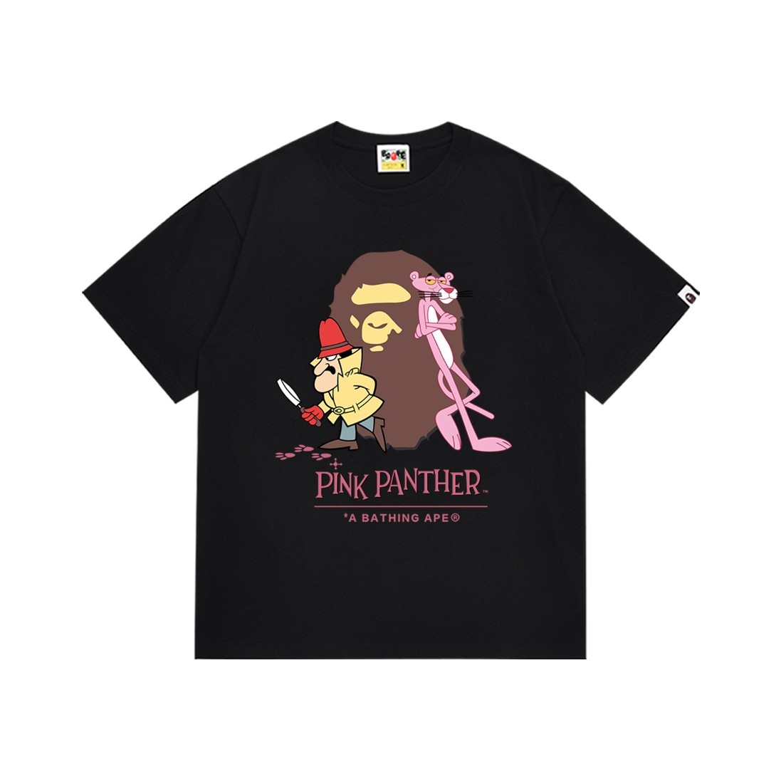 BAPE Tシャツ Lサイズ New A Bathing Ape Black/White tee shirt Bape T-SHIRT S/M/L/XL/XXL
