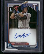 Quincy Scott Bowman Chrome 2024