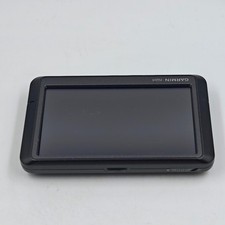 Garmin Nuvi 255W GPS Navigazione Nera Usato Funzionante