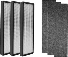 NISPIRA True HEPA Filter Replacement GermGuardian FLT4825 AC4800 Series Filter B