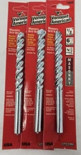 Vermont American 14029 1/2" Masonry Drill Bit 6" Length Qty 3