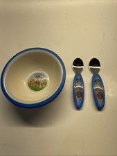 Paw Patrol Bowls and Spoons