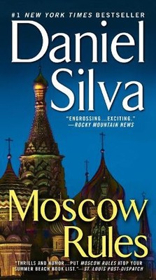 Daniel Silva Moscow Rules (Taschenbuch) Gabriel Allon (US IMPORT)