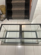 75 gallon fish tank used but completely intact, no gaps or holes