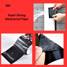 Patch PVC Pipe Super Strong Waterproof Tape,Stop Leaks Seal Repair Tape