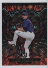 2025 Panini Donruss Unleashed Red Xplosion 98/99 Chase Dollander #9 0hk3