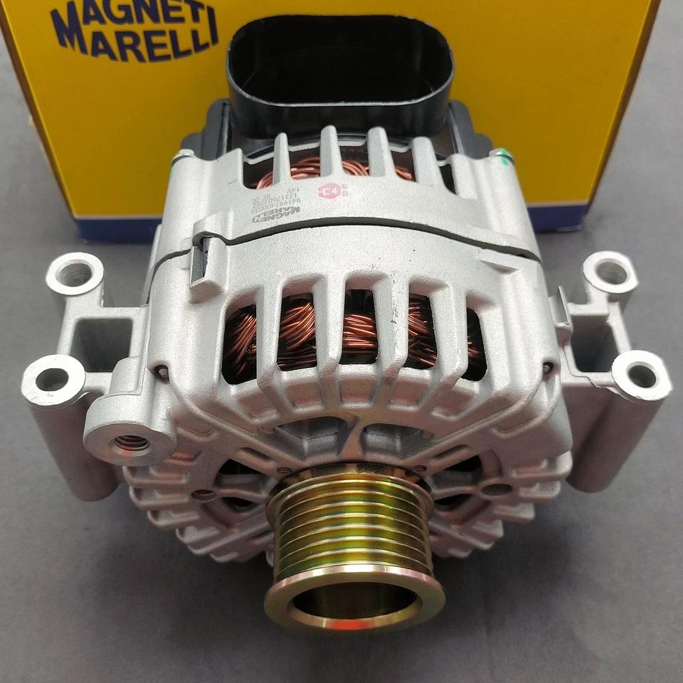 12317603782 Alternador para BMW 550i 650i 750i X5 X6 Alpina B7 F01 F02 F10 F07 Foto 2 de 4