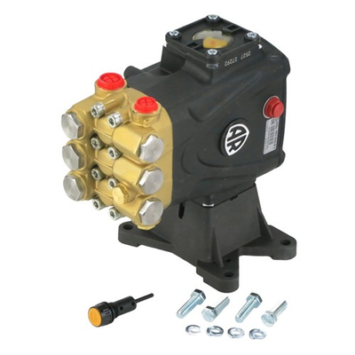 #ad OEM AR 1quot; Shaft 4000PSI PRESSURE WASHER PUMP for Excell 2835WB 3003CWH 3004CWT $379.99