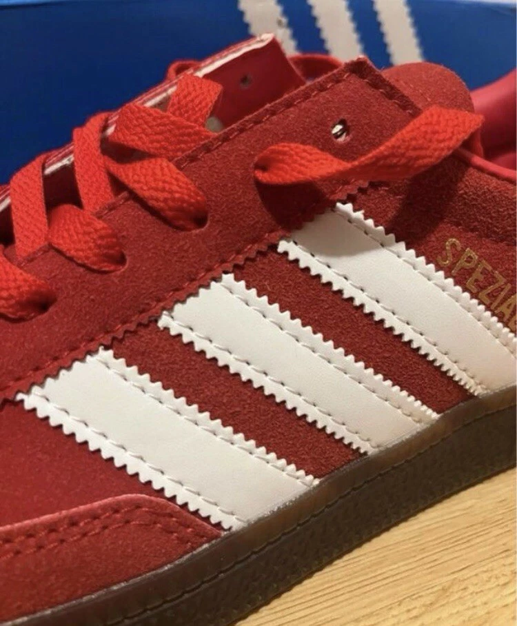 Adidas Spezial Rojas - Imagen 3 de 4