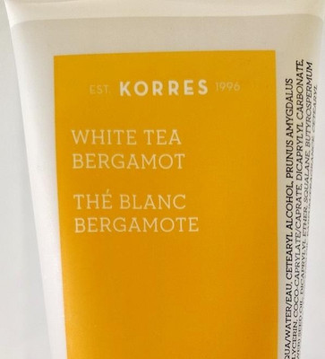 Korres /WHITE TEA BERGAMOT/ BODY/ BUTTER /BEURRE CORPOREL/7.95 OZ