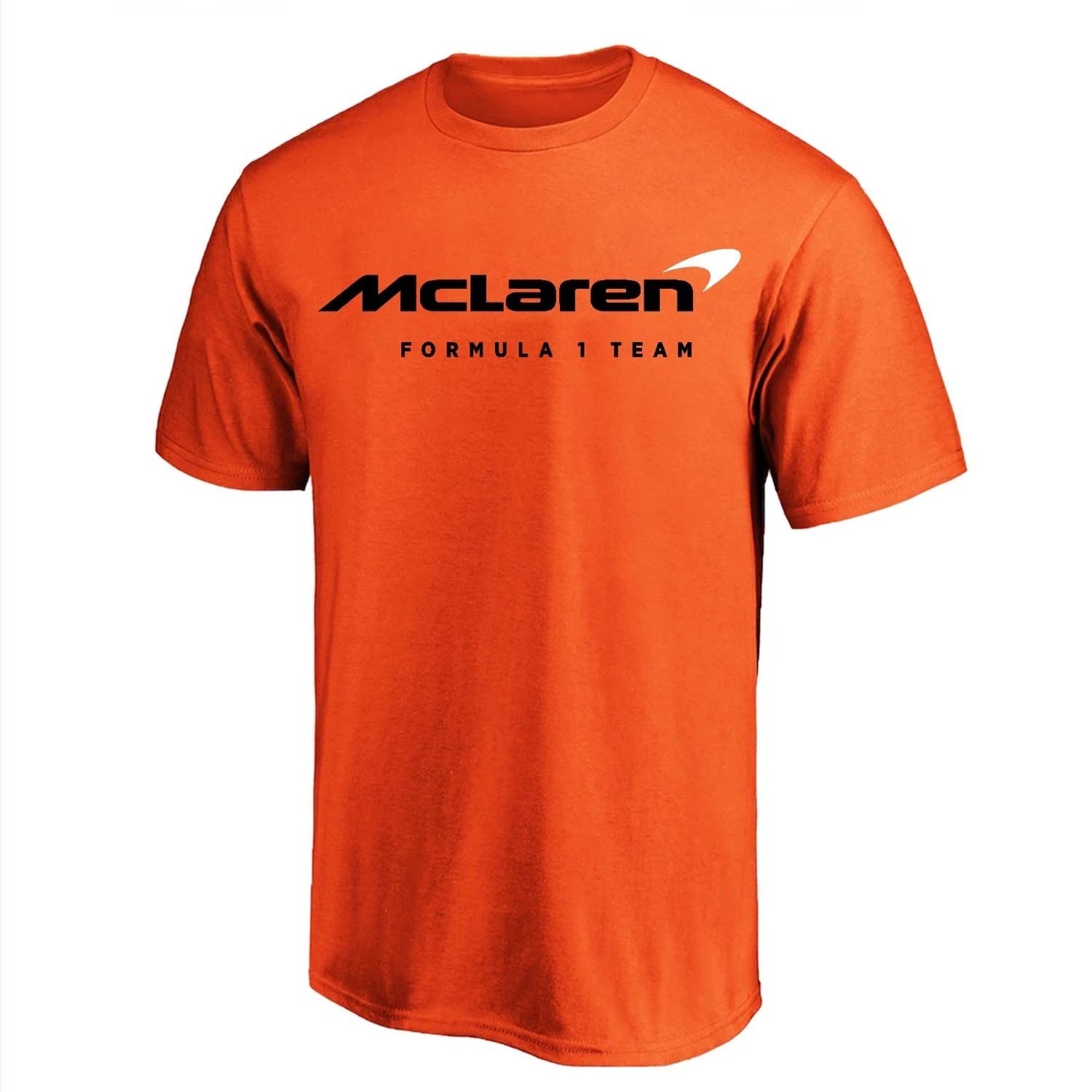 NEW, McLaren Tee Racing Team F1 Formula One Unisex T Shirt All Size S-5XL