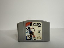 FIFA: Road to World Cup 98 Nintendo 64 N64 Authentic Game Cartridge